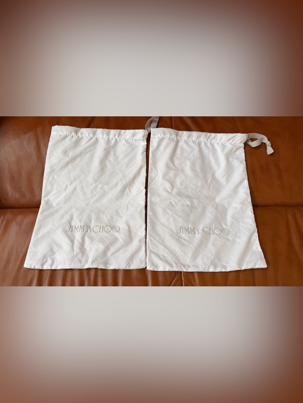 NWOT Jimmy Choo Set of 2 Dust Bag